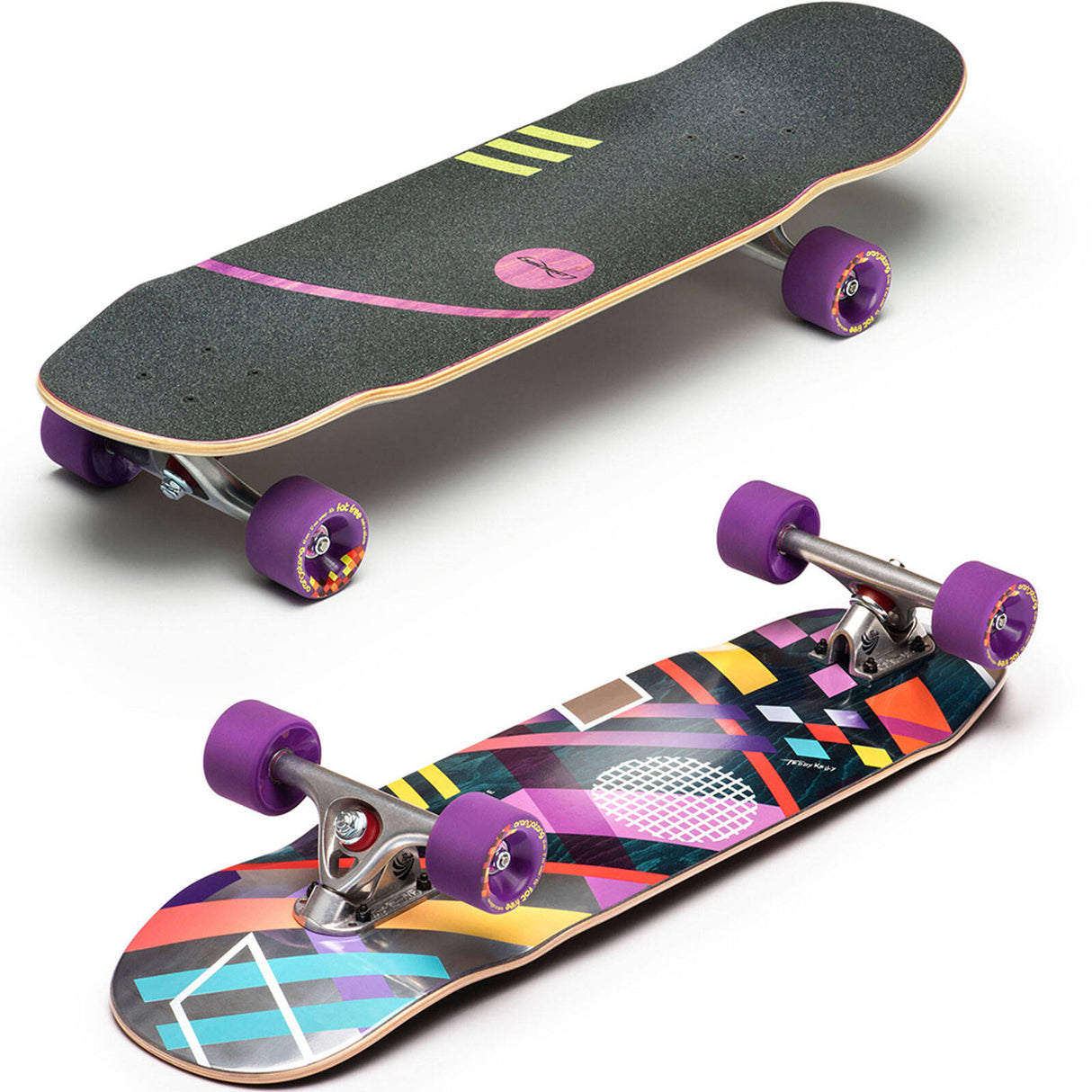 Loaded Coyote Carving/Slashing Complete Longboard