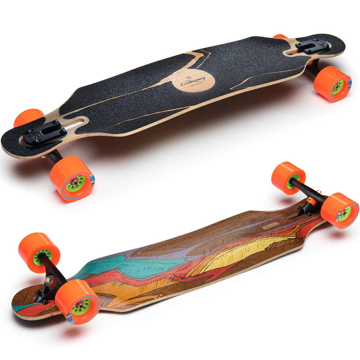 Loaded Icarus Complete Longboard (FreeStyle/FreeRide) - Flex 1