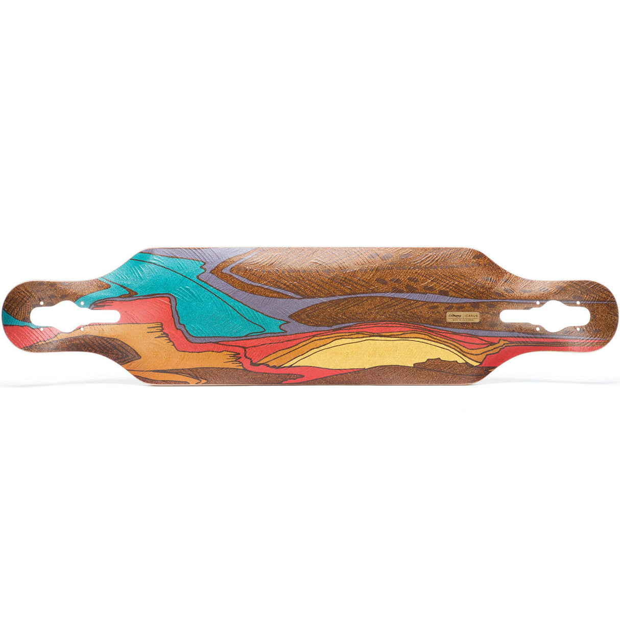 Loaded Icarus Go To Complete Longboard - Flex 1
