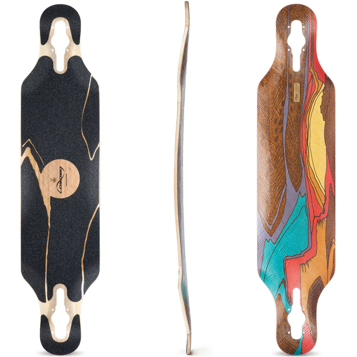 Loaded Icarus Complete Longboard (FreeStyle/FreeRide) - Flex 2