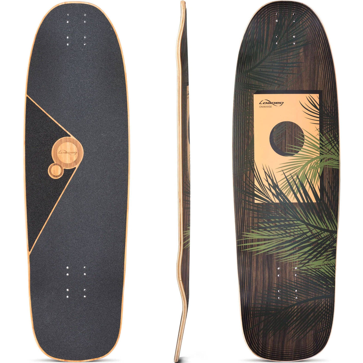 Loaded Omakase All Round Complete Longboard - Palm