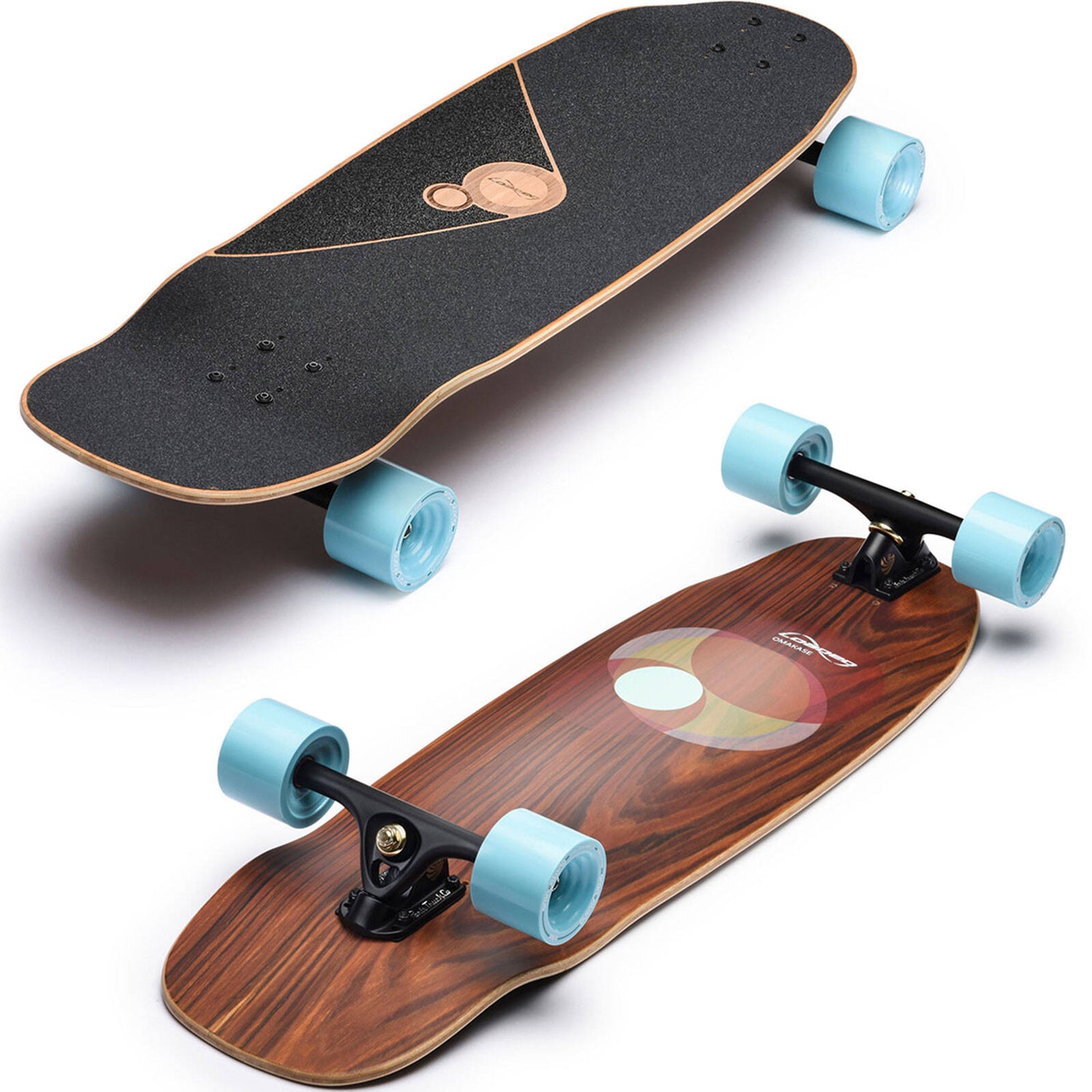 Loaded Omakase Grip & Rip Complete Longboard - Roe