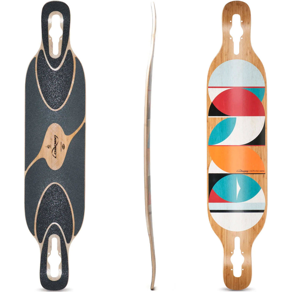 Loaded Sama 15 Complete Longboard (FreeRide/FreeStyle) - Flex 3