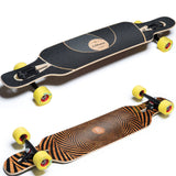 Loaded Tan Tien Topo Complete Longboard (FreeStyle/FreeRide) - Flex 2 - Fat Free