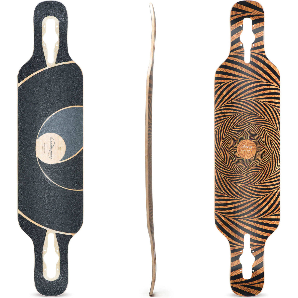 Loaded Tan Tien Topo Complete Longboard (FreeStyle/FreeRide) - Flex 2 - Moronga