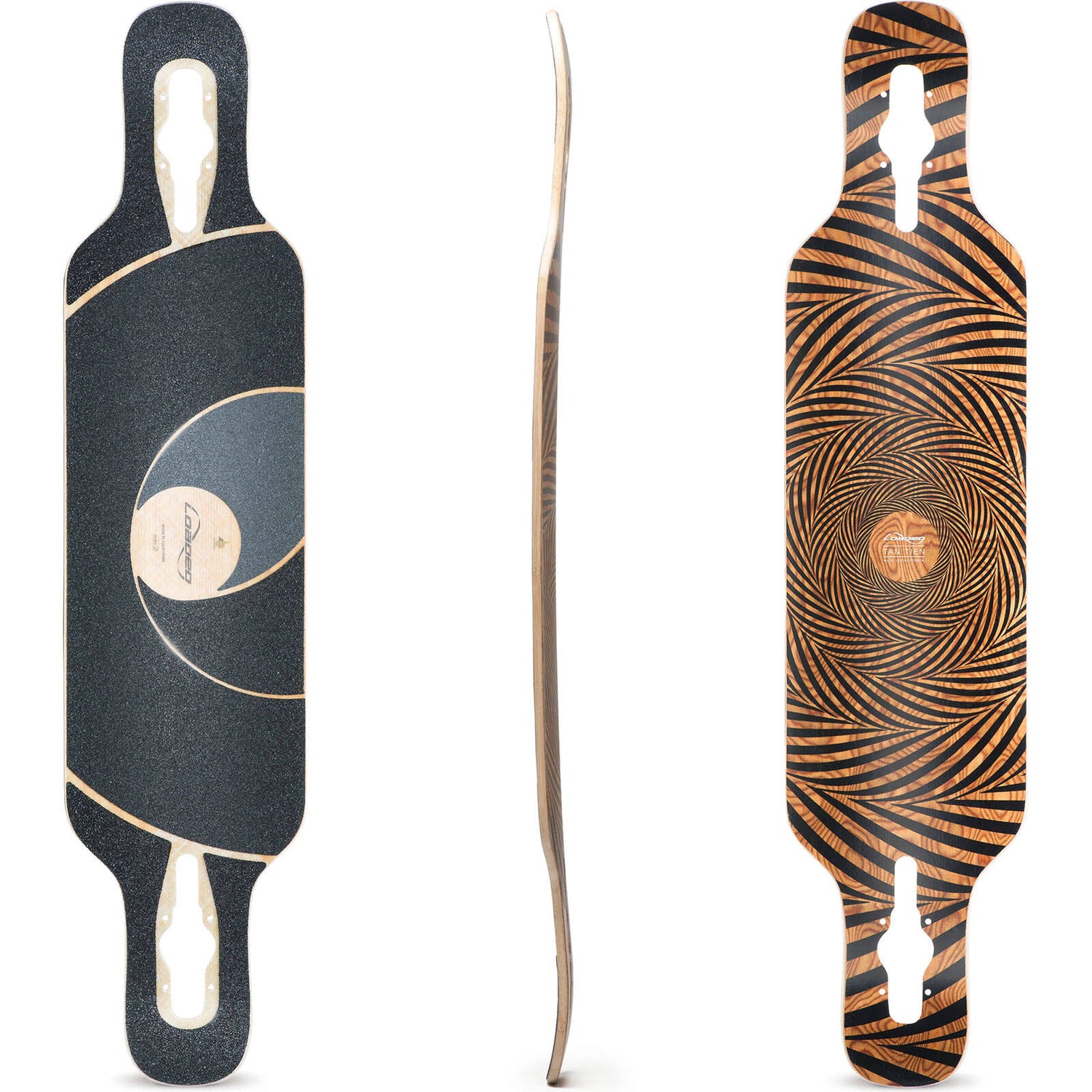 Loaded Tan Tien Topo Complete Longboard (FreeStyle/FreeRide) - Flex 2 - Moronga
