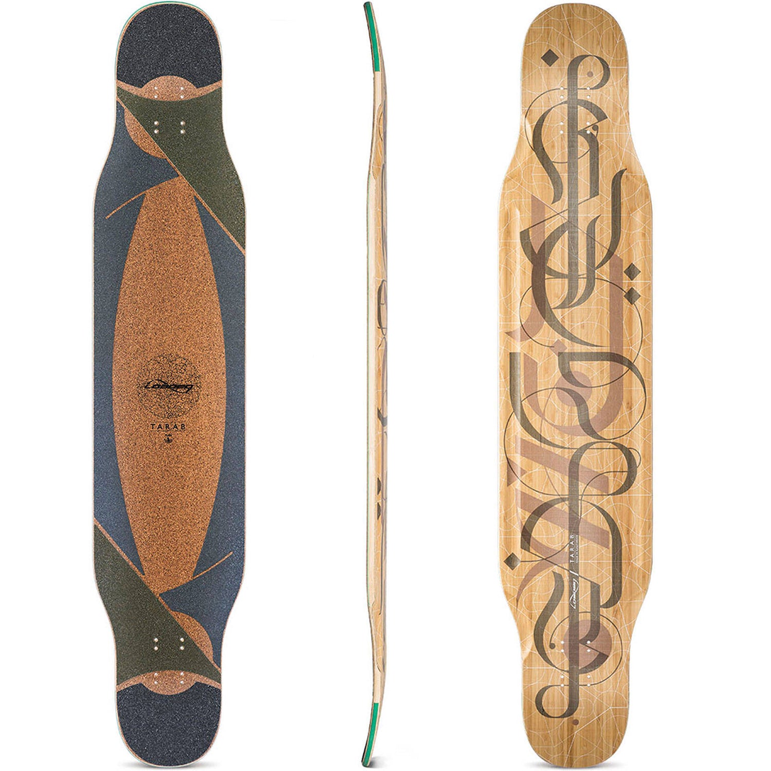 Loaded Tarab Complete Longboard - Lotfi's Corner - Flex 1
