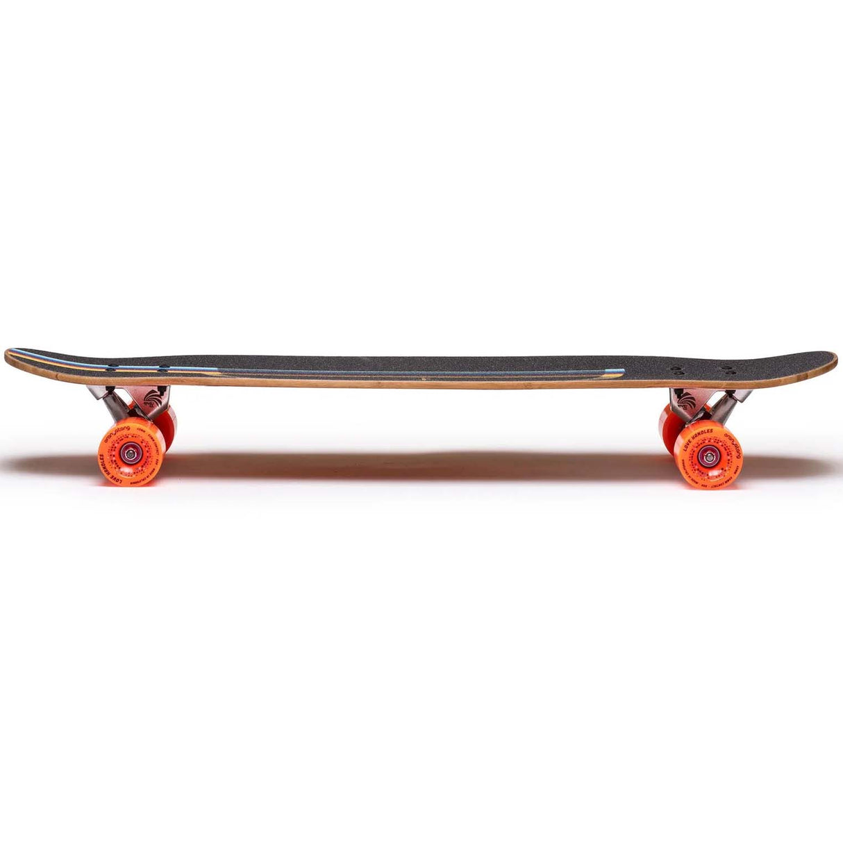 Loaded Chinchiller Big Chillin Complete Longboard - Love Handles Orange