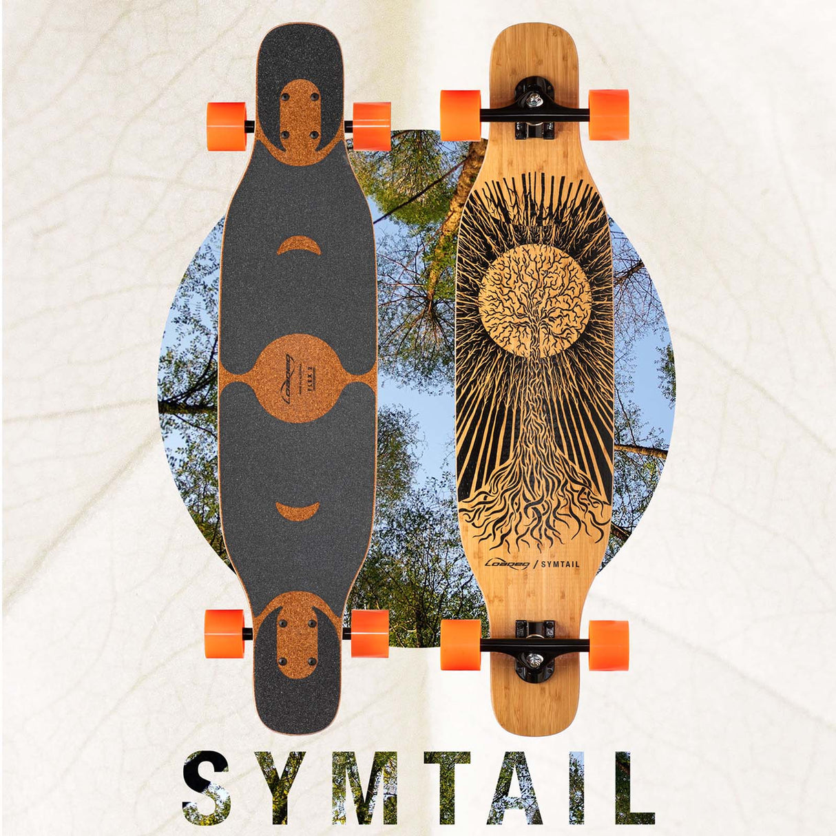 Loaded Symtail Complete Longboard Flex 2