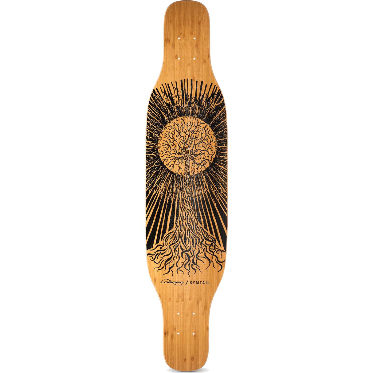 Loaded SymTail Longboard Deck - Flex 2