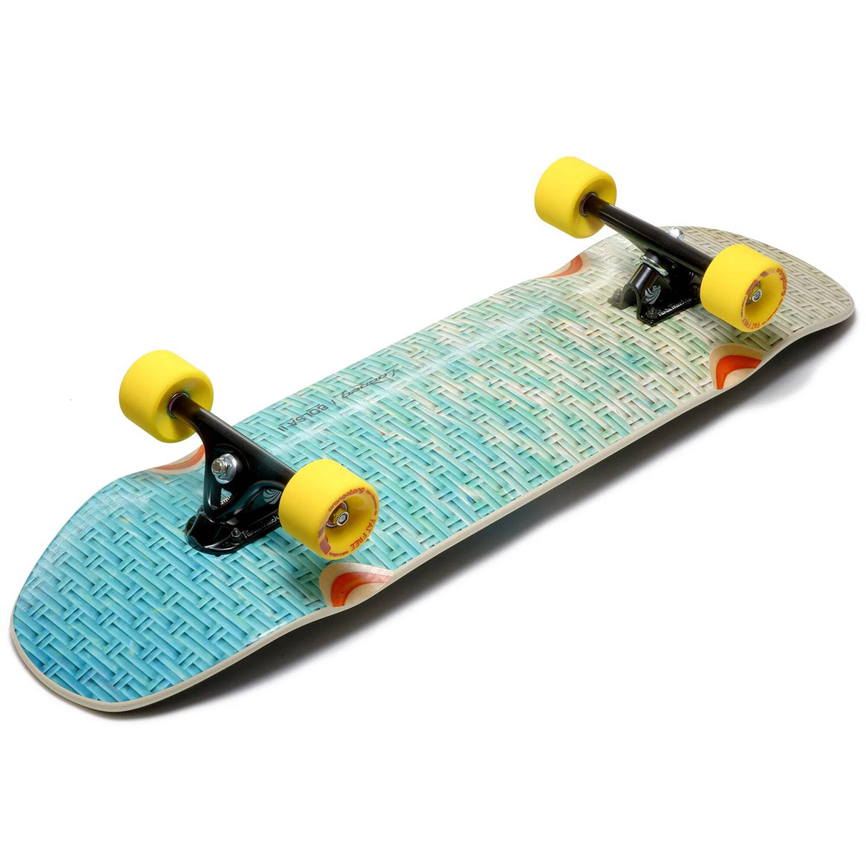 Loaded Bolsa II Complete Longboard (All Round) - Fat Free Blue 34"