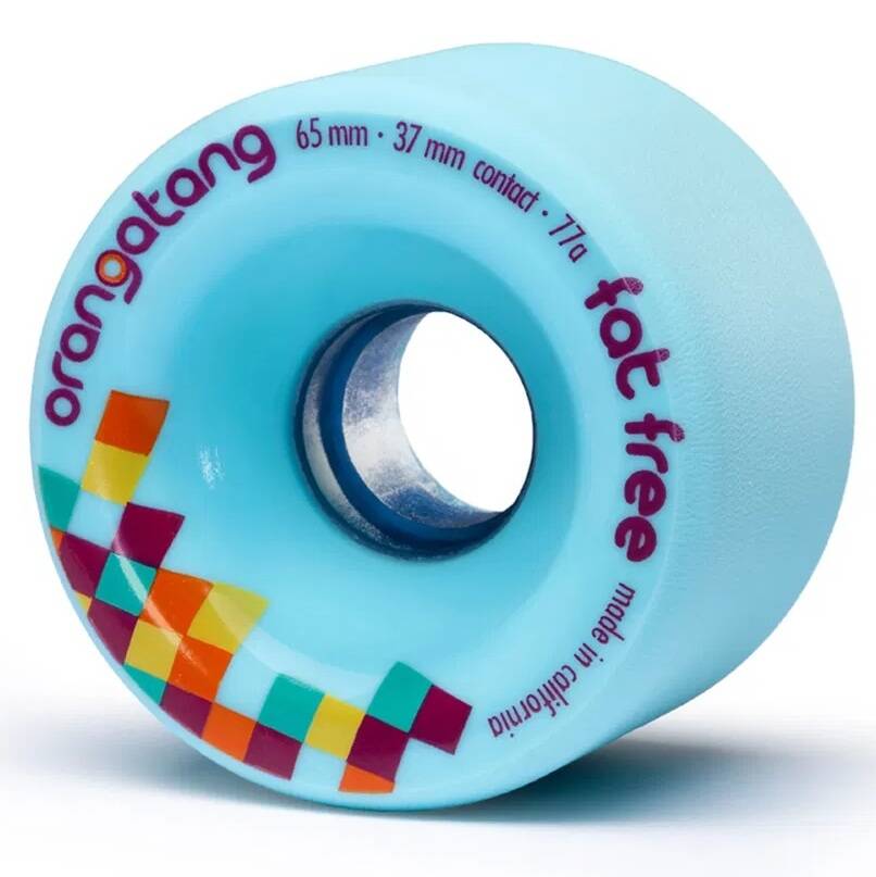 Loaded Bolsa II Complete Longboard (All Round) - Fat Free Blue 34"