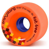 Loaded Bolsa II Complete Longboard (All Round) - Fat Free Orange 34"