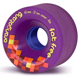 Loaded Bolsa II Complete Longboard (All Round) - Fat Free Purple 34"