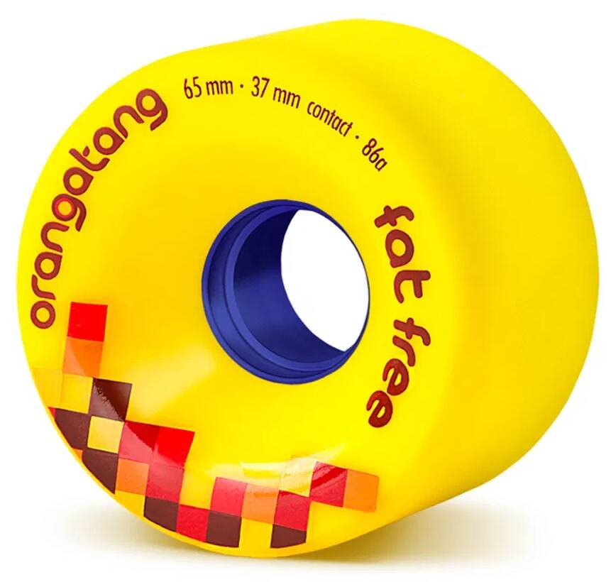 Loaded Bolsa II Complete Longboard (All Round) - Fat Free Yellow 34"