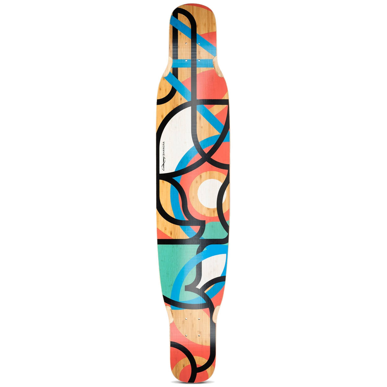 Loaded Longboard - Bhangra V2