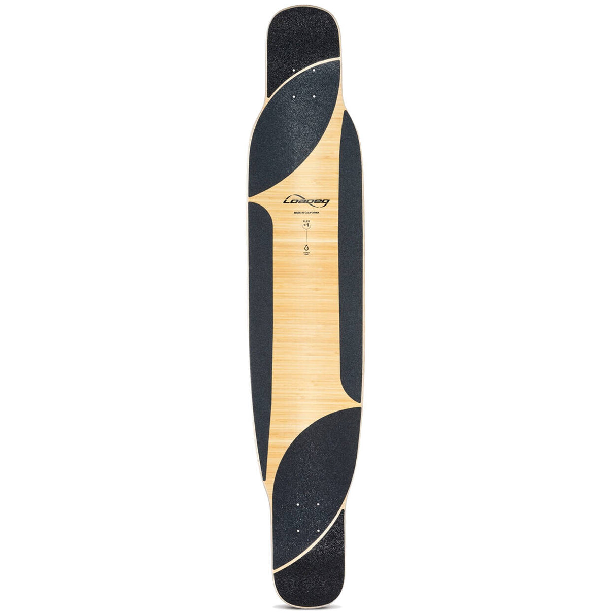 Loaded Bhangra V2 Longboard Deck - Flex 1
