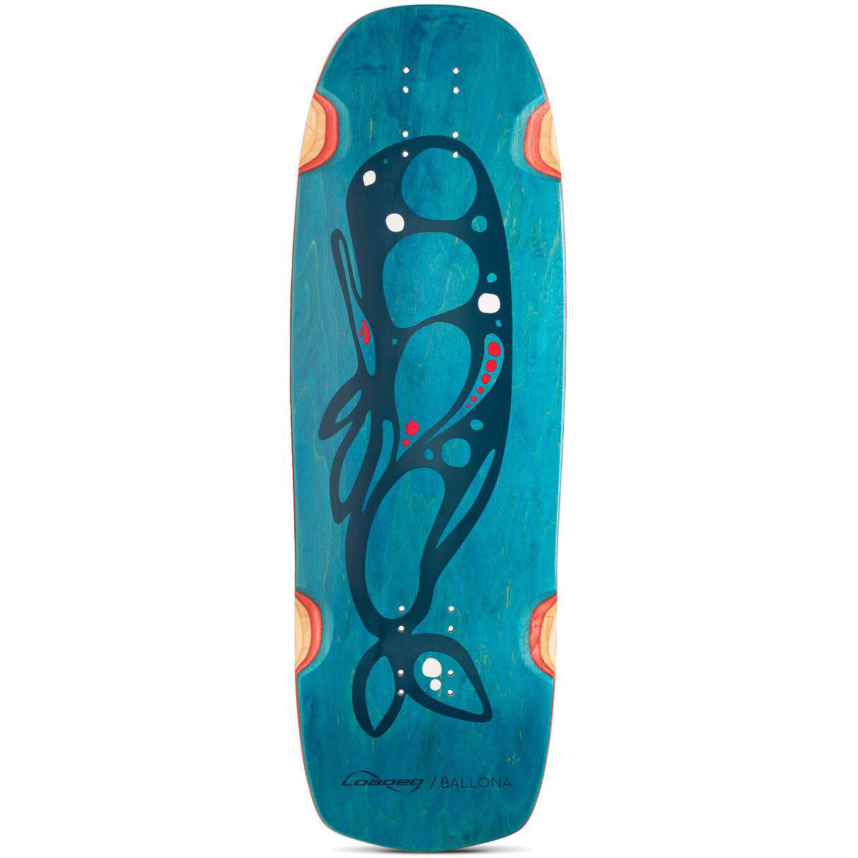 Loaded Bollona Longboard Deck - Moby