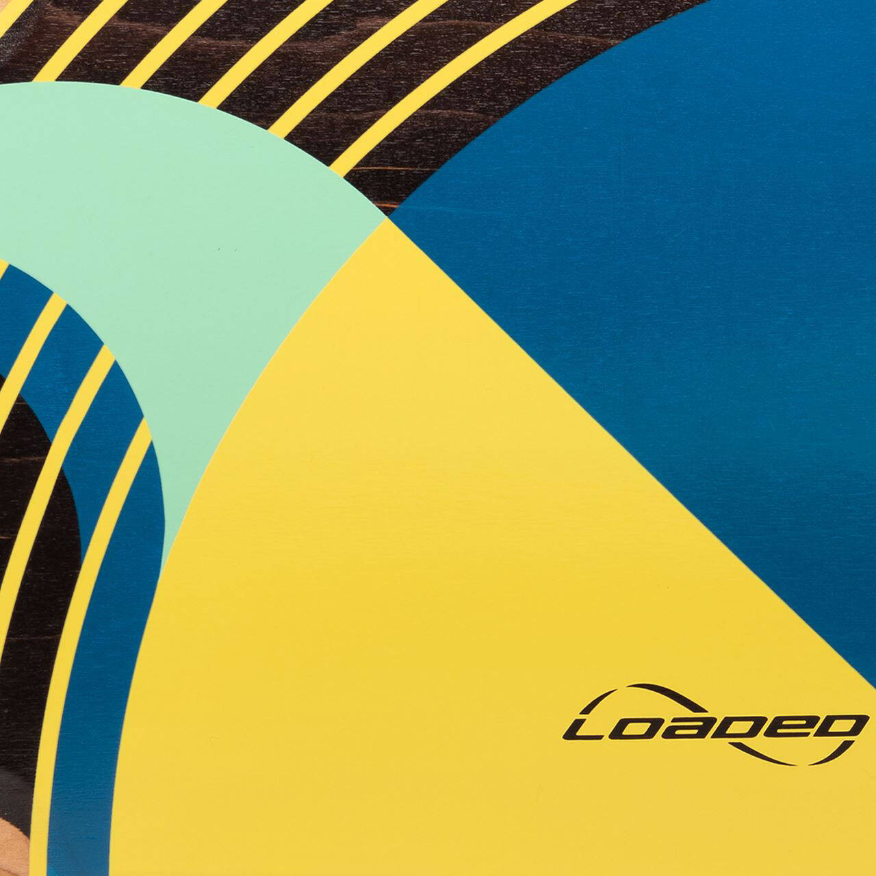 Loaded Bollona Longboard Deck - Willy