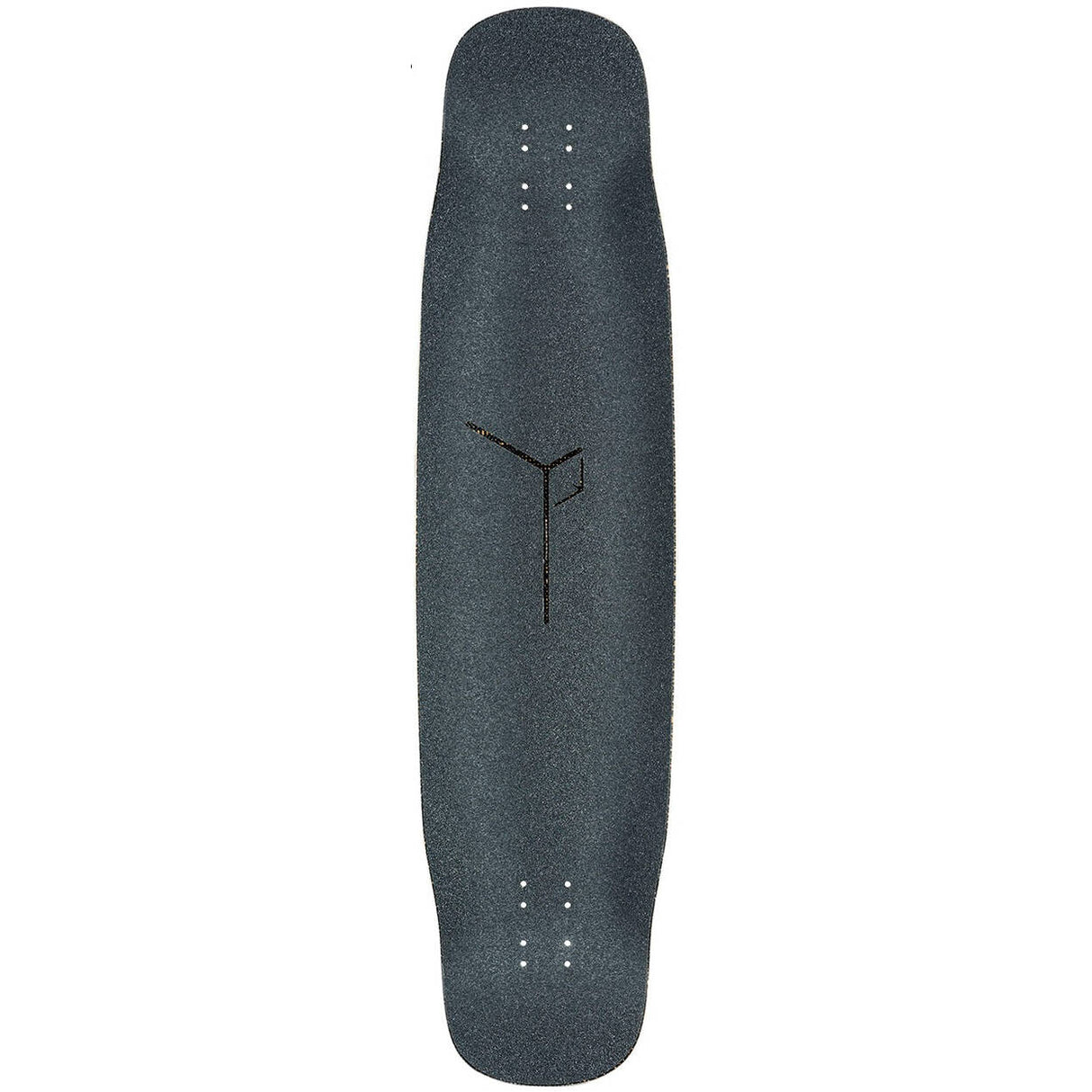 Loaded Basalt Tesseract Longboard Deck - 39'' Mango
