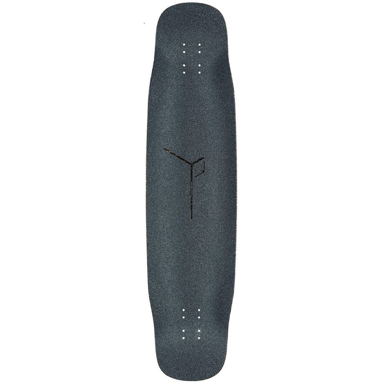 Loaded Basalt Tesseract Longboard Deck - 39'' Mango