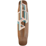 Loaded Basalt Tesseract Longboard Deck - 39'' Pink