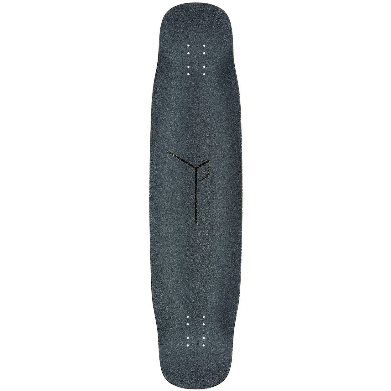 Loaded Basalt Tesseract Longboard Deck - 39'' Pink