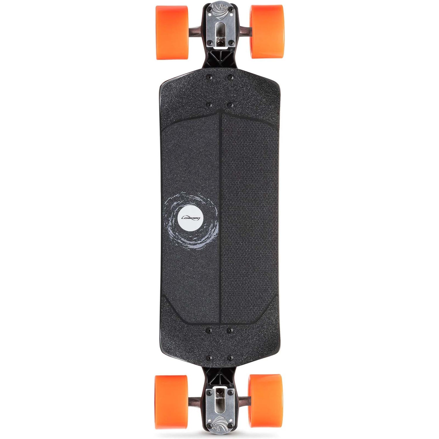Loaded Fathom Cruising Complete Longboard - Dad Bod Orange