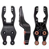 Loaded Zee Bracket - Black