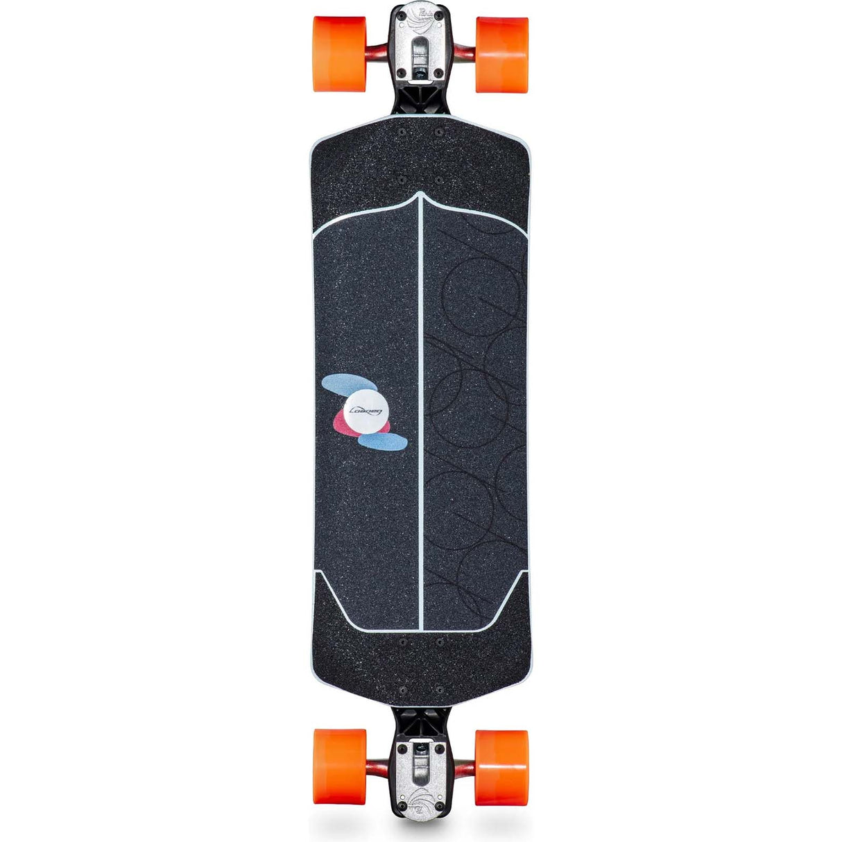 Loaded Tangent All Around Complete Longboard - Caguama