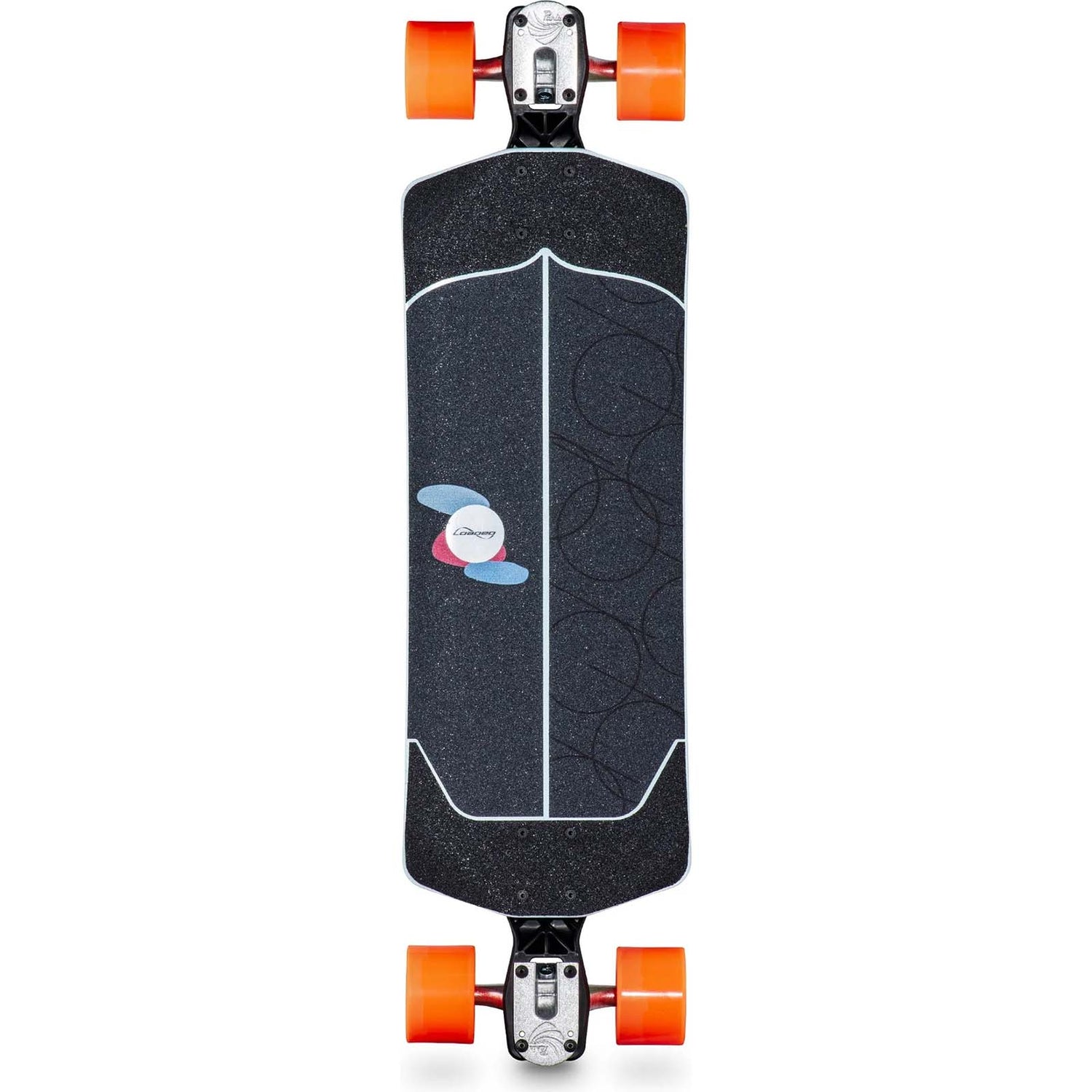 Loaded Tangent All Around Complete Longboard - Caguama