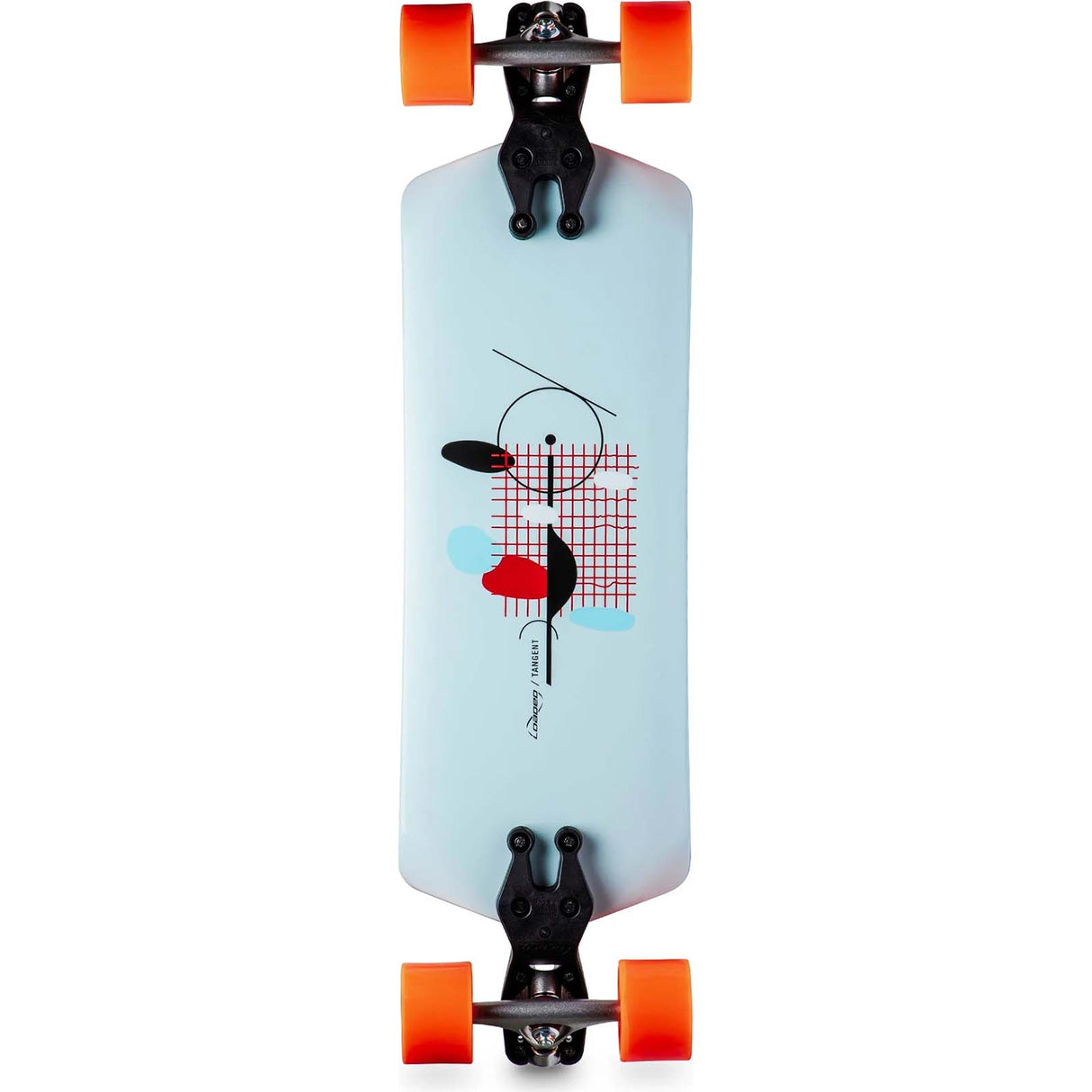 Loaded Tangent All Around Complete Longboard - Caguama