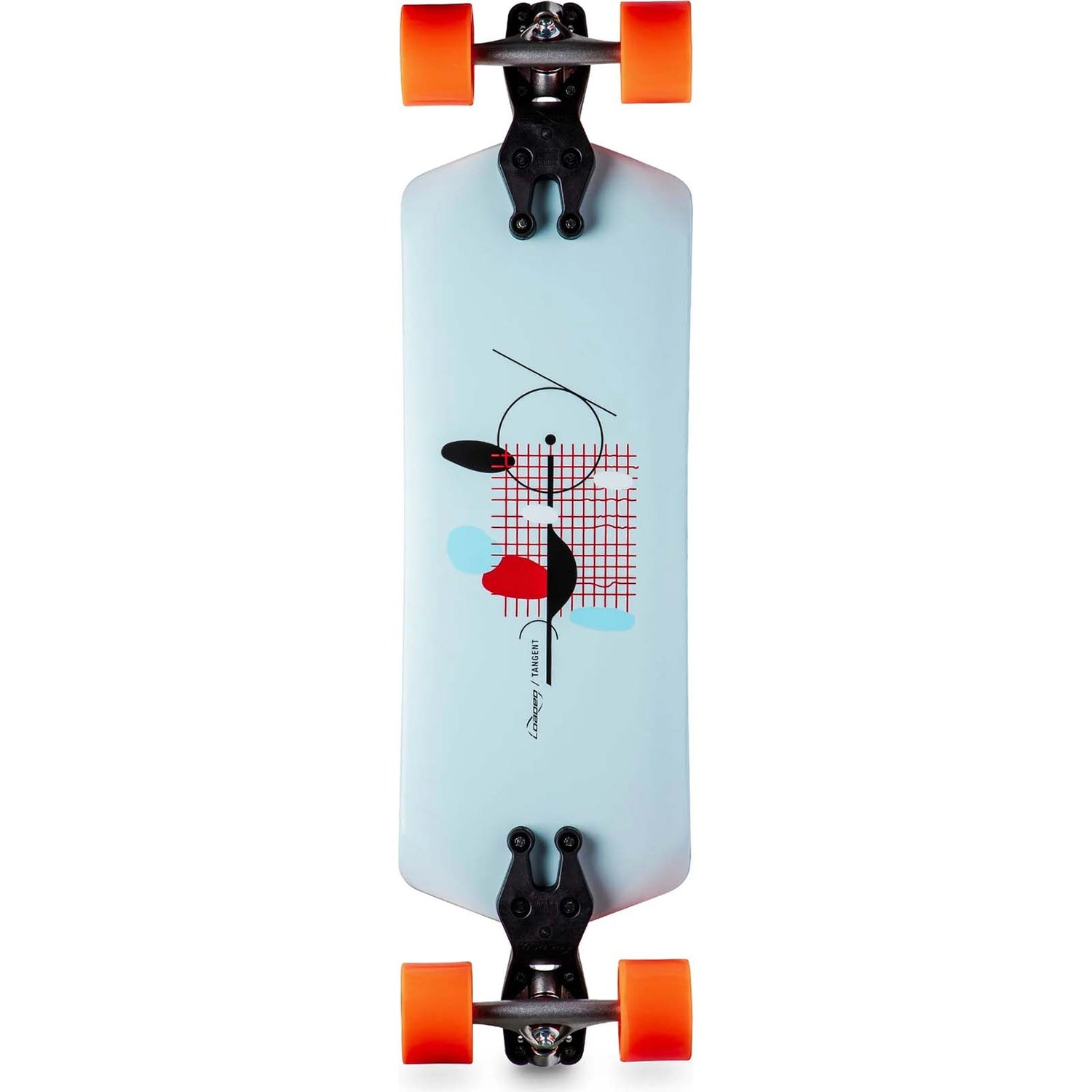 Loaded Tangent All Around Complete Longboard - Caguama