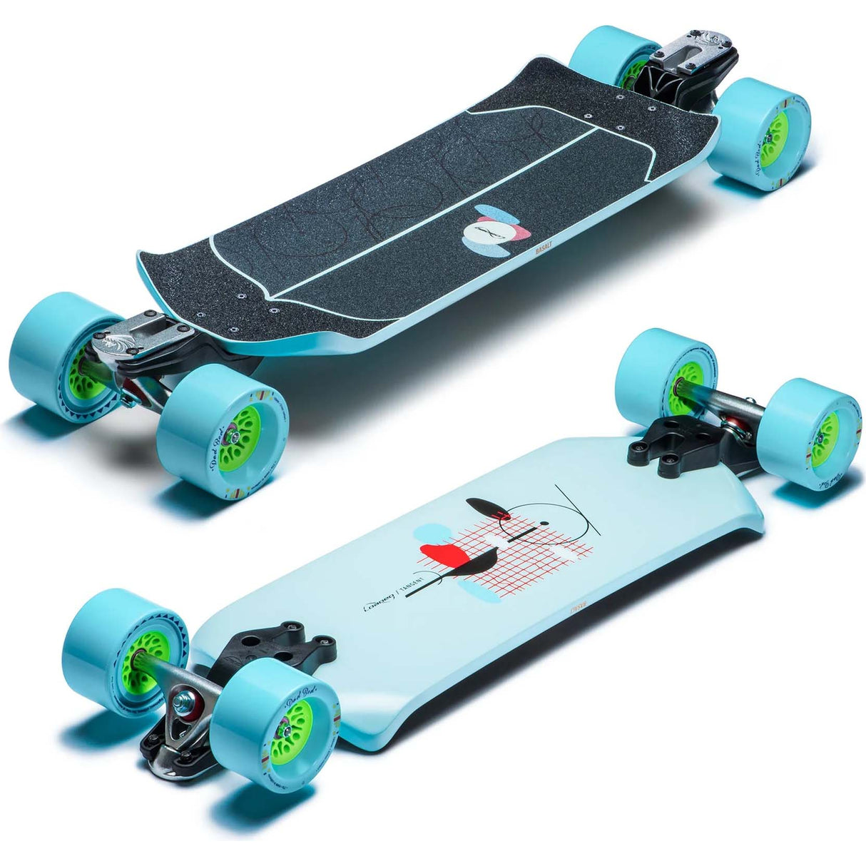 Loaded Tangent Cruising Complete Longboard - Dad Bod