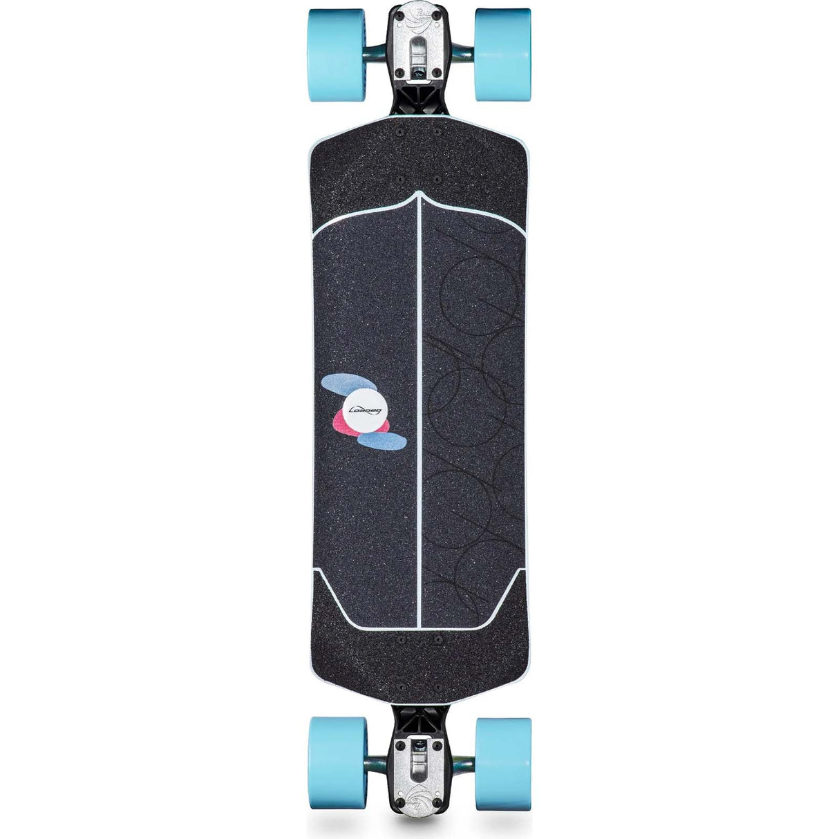 Loaded Tangent Cruising Complete Longboard - Dad Bod