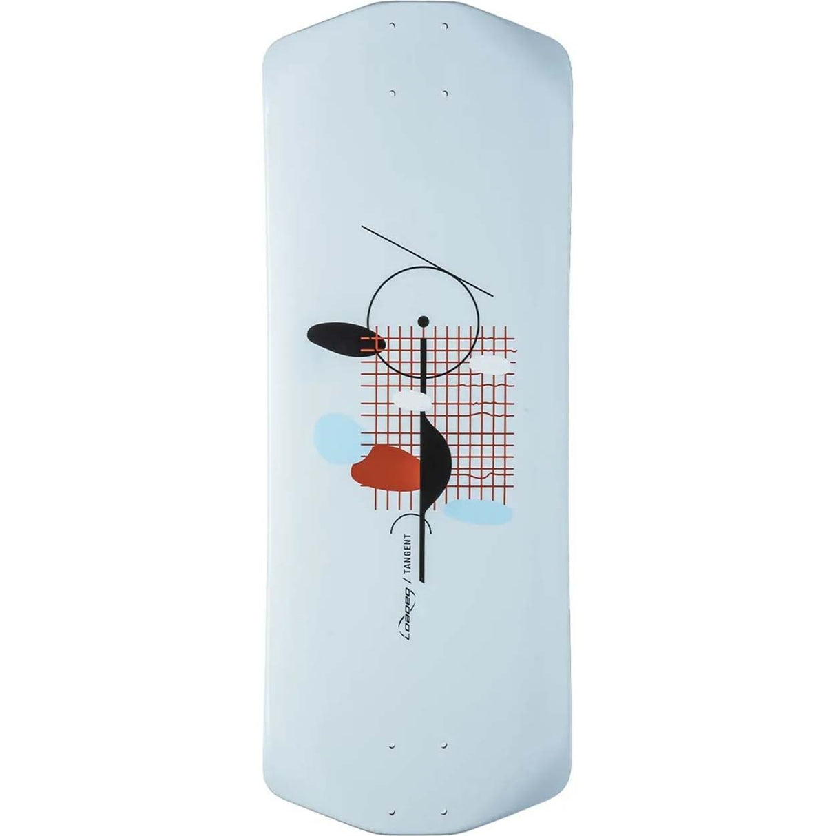 Loaded Tangent Longboard Deck 26"