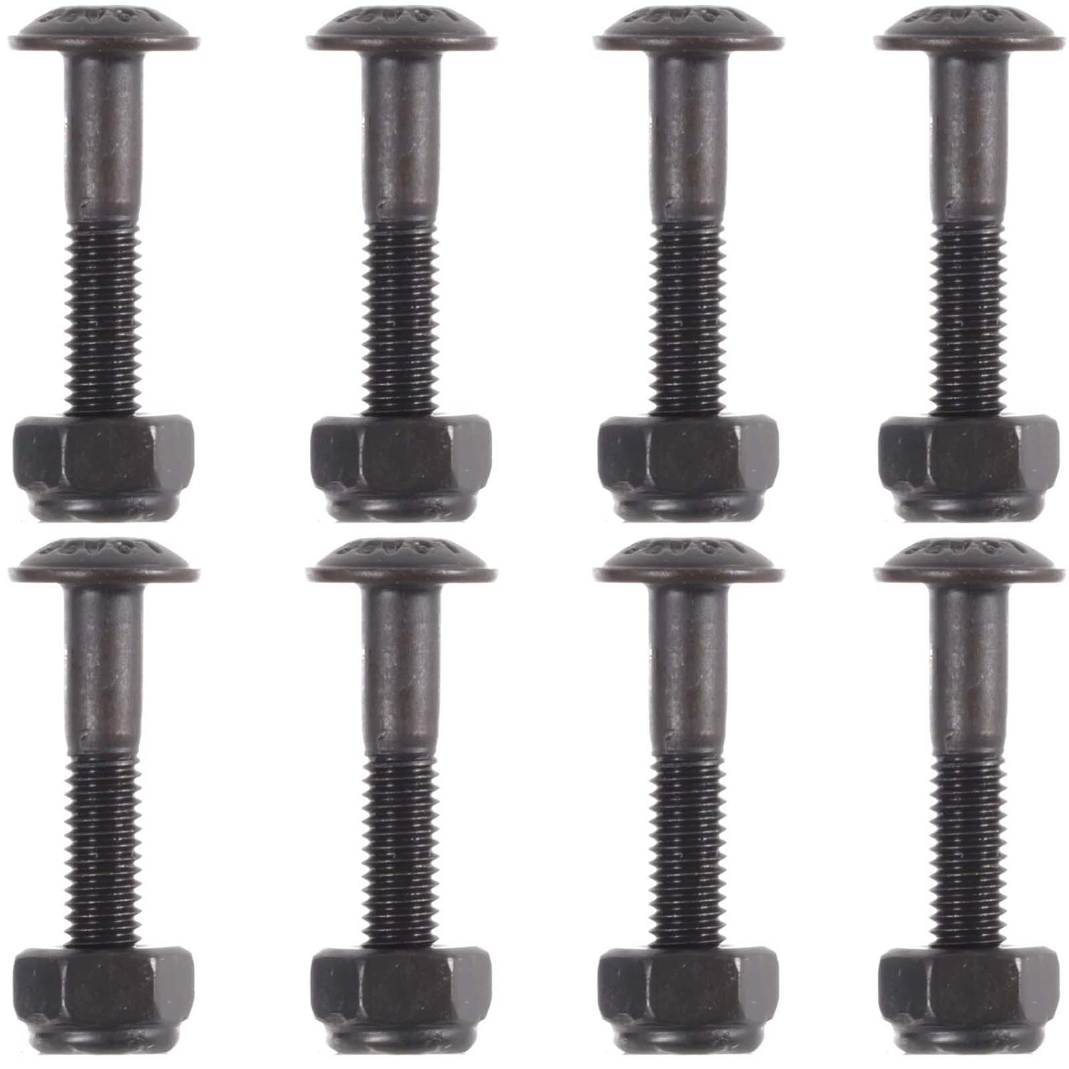 Loaded Button Head Longboard Truck Bolts - 1.25"