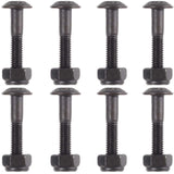 Loaded Button Head Longboard Truck Bolts - 1.25"