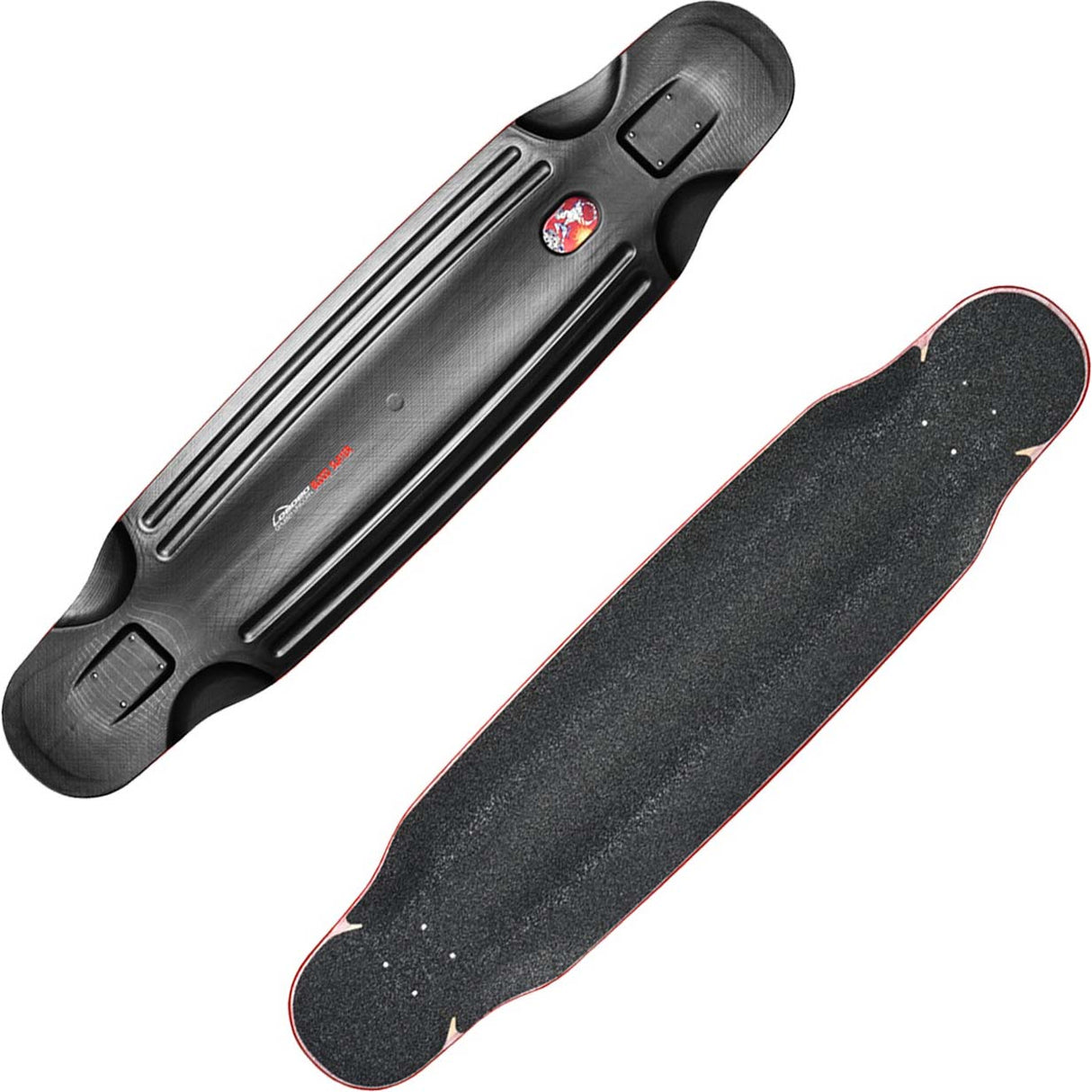 Loaded Chubby Blood Slayer Longboard Deck