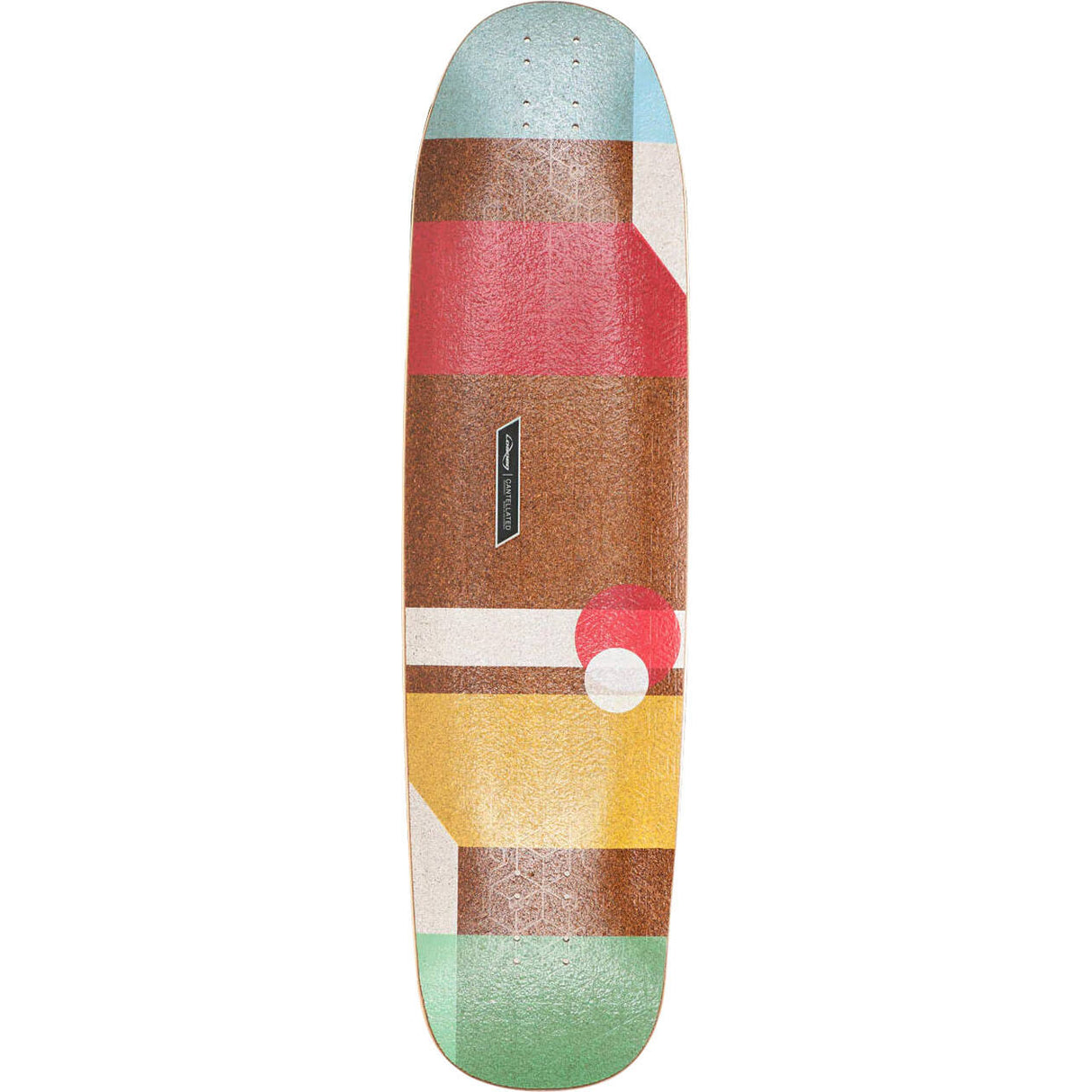 Loaded Cantellated Tesseract Longboard - Deck Only