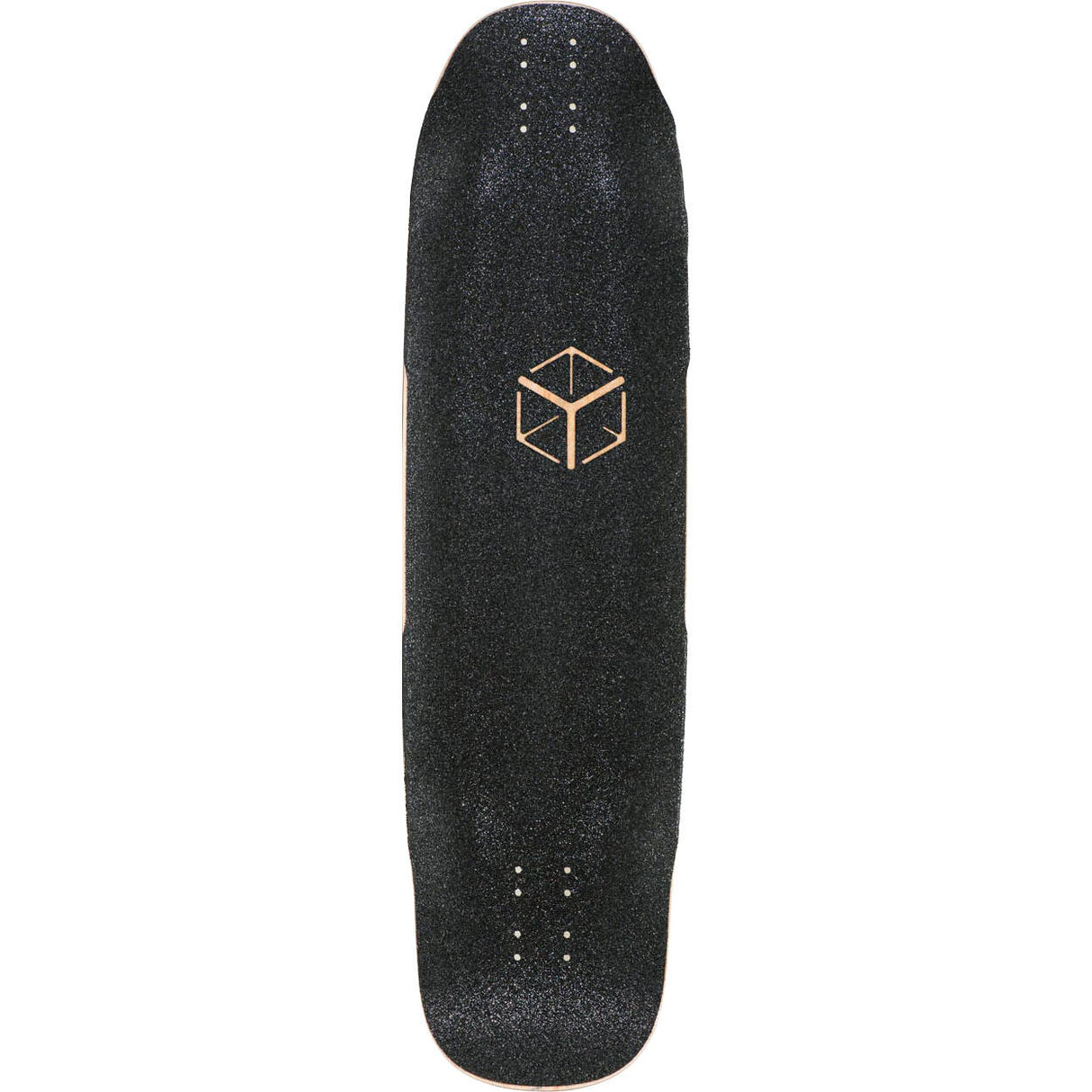 Loaded Cantellated Tesseract Longboard Deck