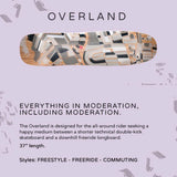 Loaded Overland Longboard Deck