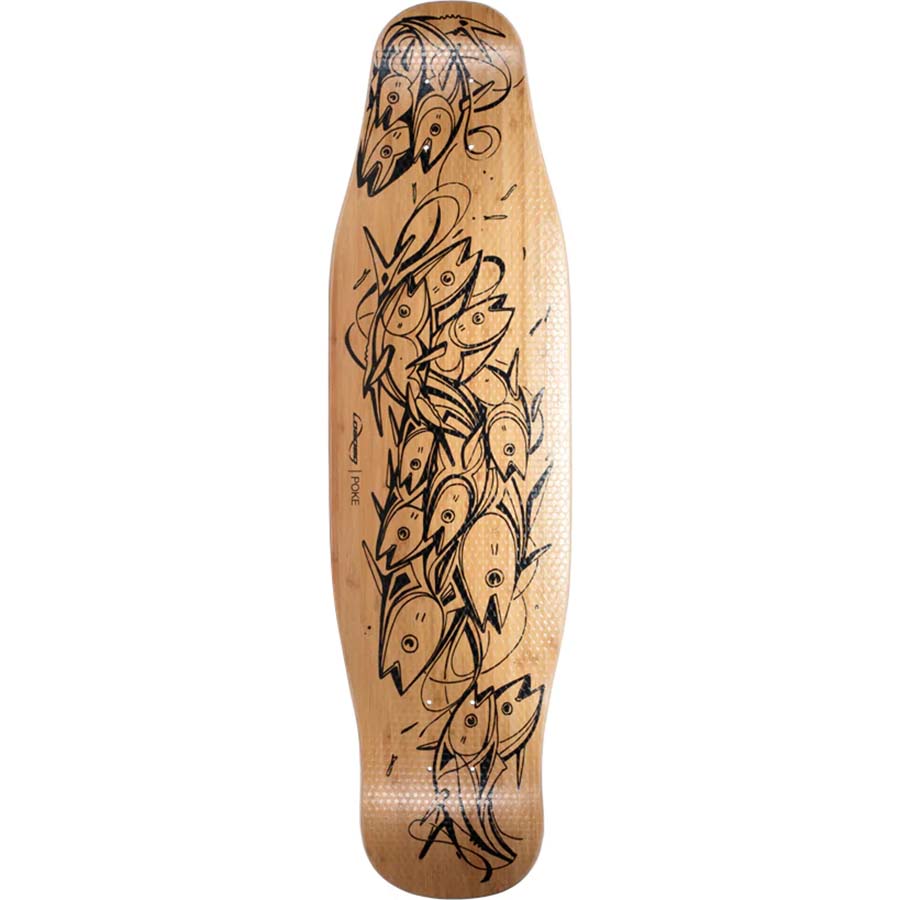 Loaded Poke Longboard - Deck Only