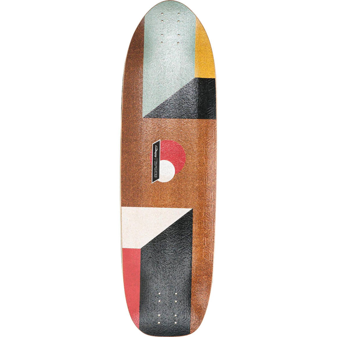 Loaded Truncated Tesseract Longboard - Deck Only