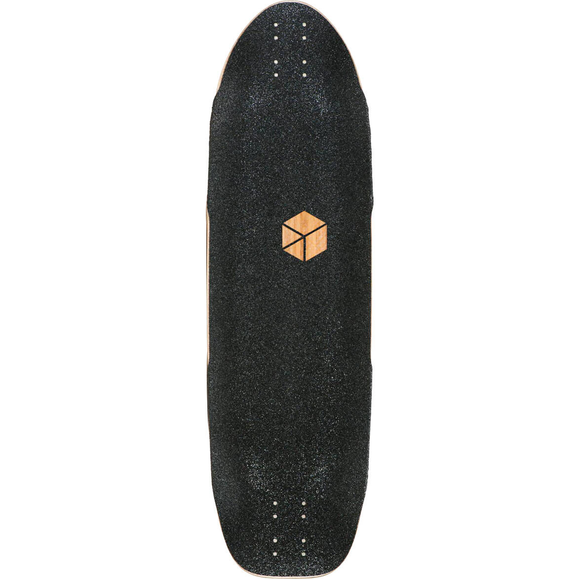Loaded Truncated Tesseract Longboard Deck