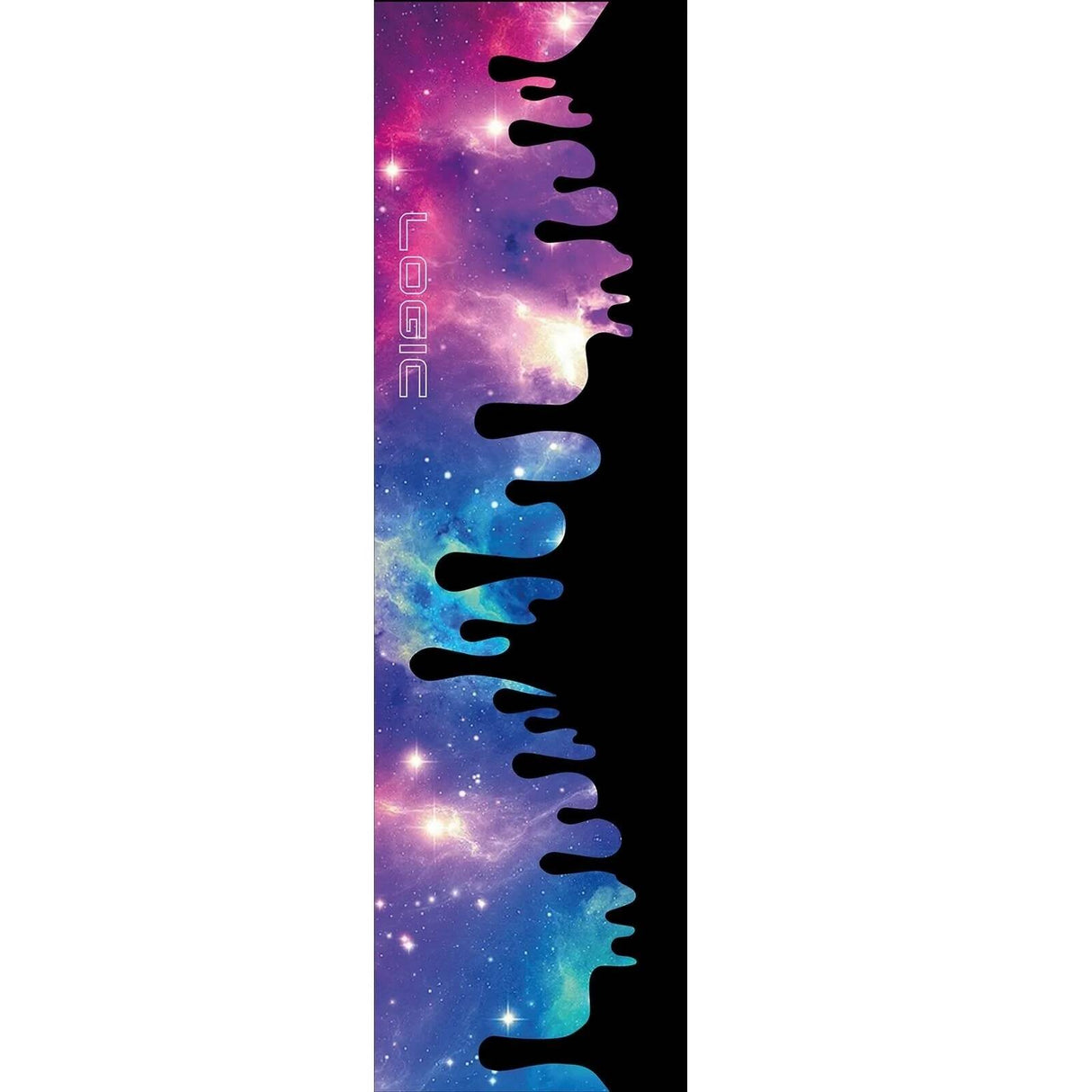Logic Melted Galaxy Scooter Grip Tape 23" x 6"
