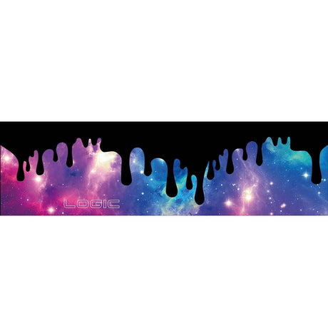 Logic Melted Galaxy Scooter Grip Tape 23" x 6"
