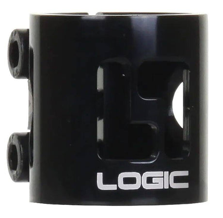 Logic HIC Double Clamp - Black