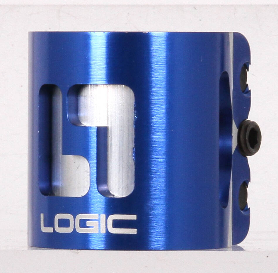 Logic HIC Double Clamp - Blue