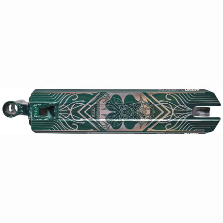 Lucky Covenant 2021 Pro Scooter Deck - Emerald